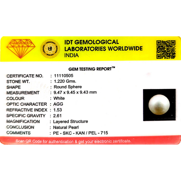 Pearl - 6.1 Carat