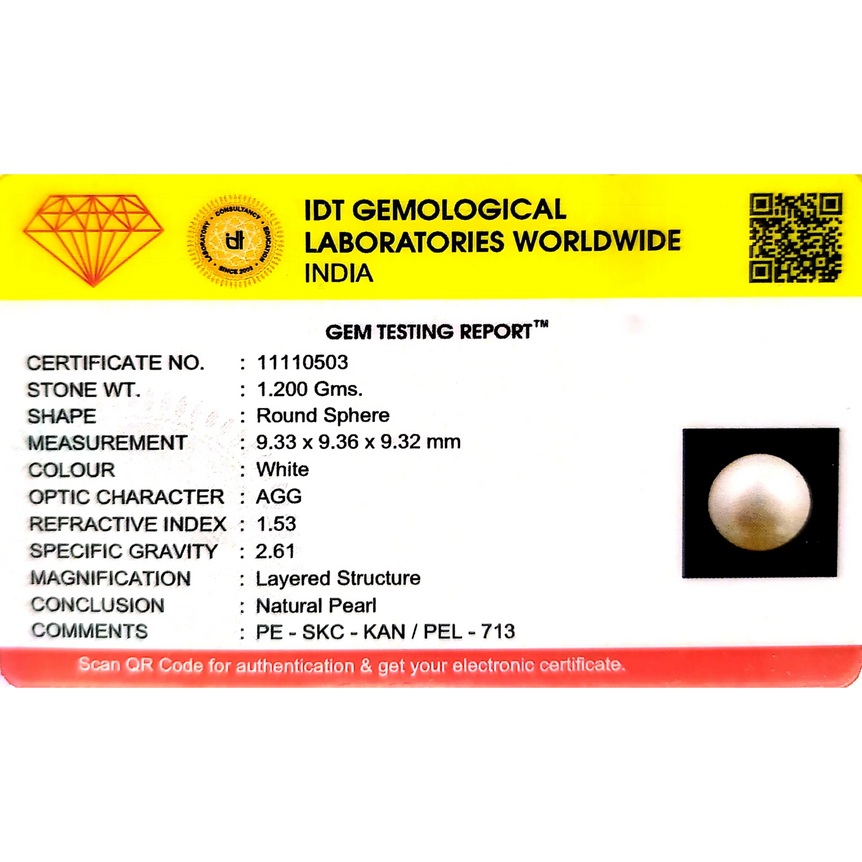 Pearl - 6.1 Carat