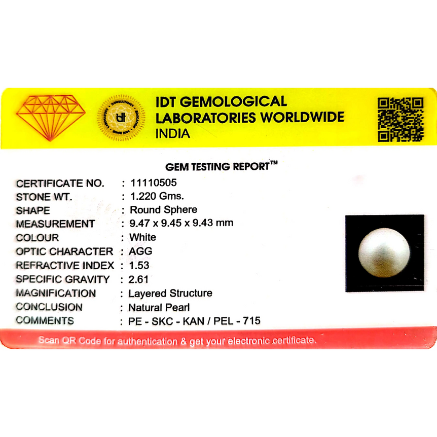 Pearl - 5.9 Carat