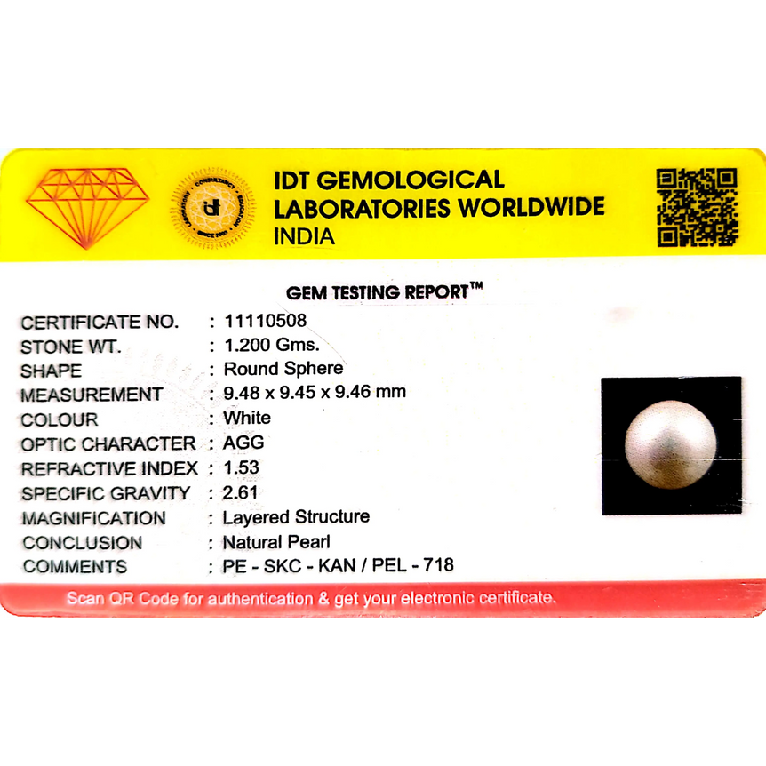 Pearl - 6.05 Carat