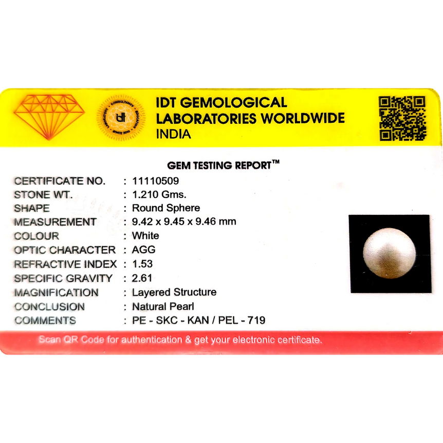 Pearl - 5.9 Carat