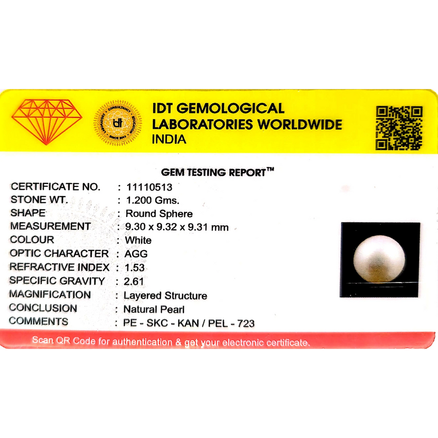 Pearl - 5.75 Carat