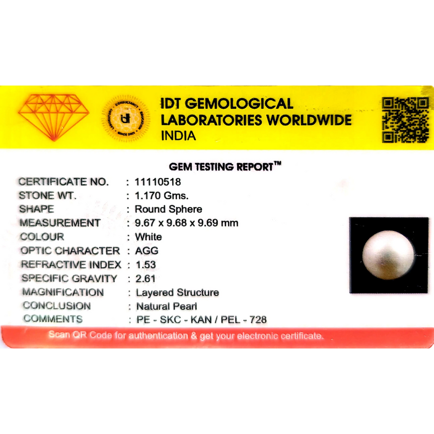 Pearl - 5.85 Carat