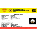 Pearl - 5.75 Carat