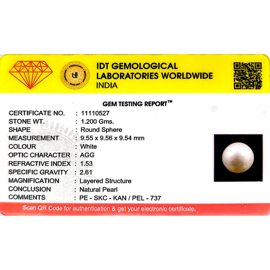 Pearl - 6.15 Carat