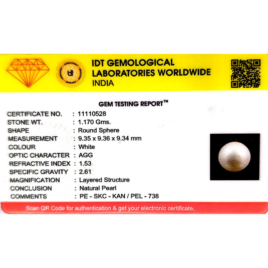 Pearl - 6.1 Carat