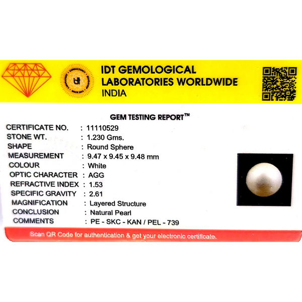 Pearl - 5.8 Carat