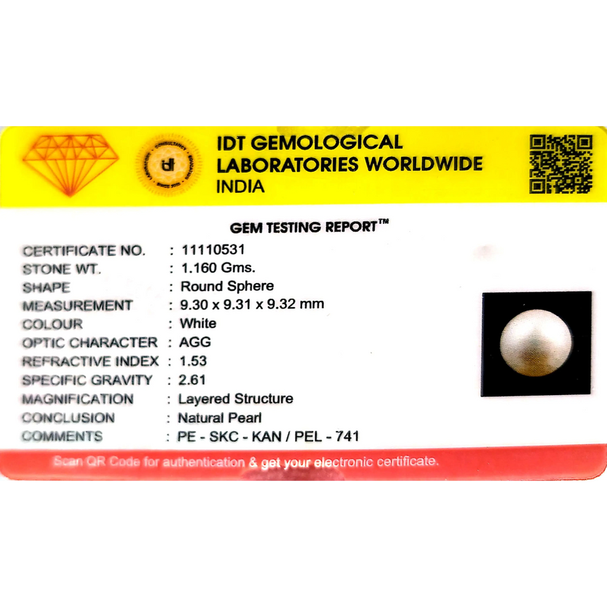 Pearl - 6.05 Carat