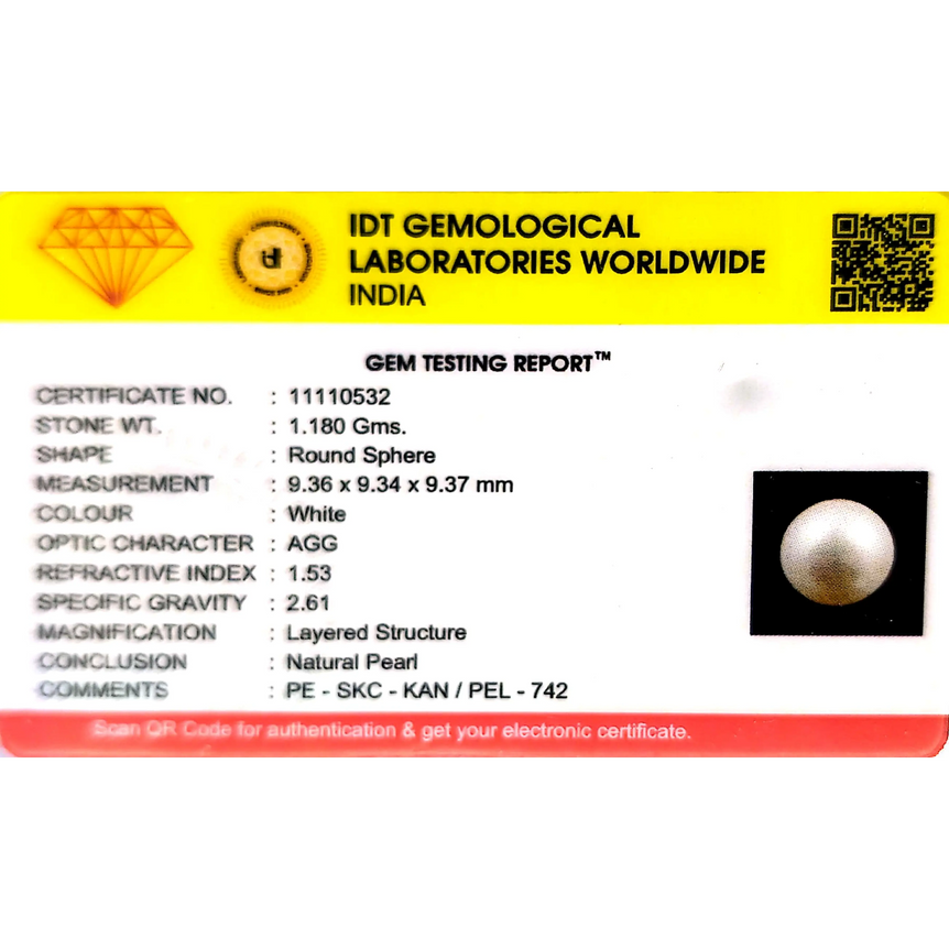 Pearl - 5.9 Carat