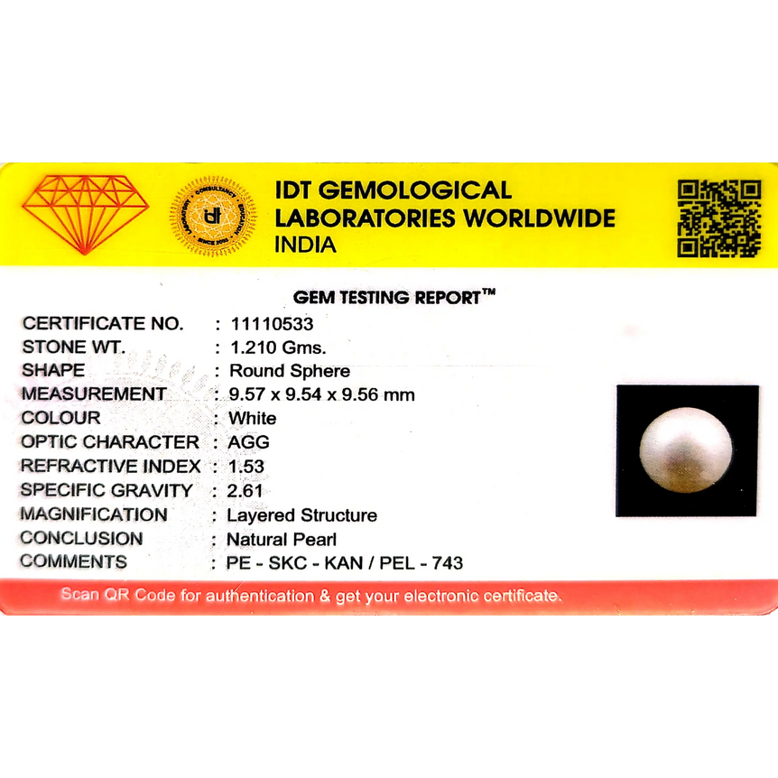 Pearl - 6.3 Carat