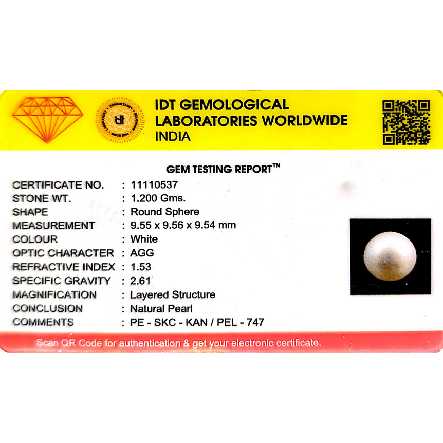 Pearl - 6.1 Carat