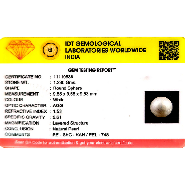 Pearl - 6.1 Carat