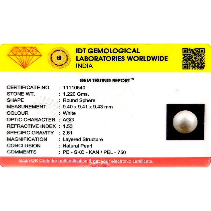 Pearl - 6.35 Carat