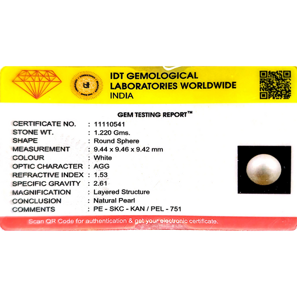 Pearl - 6.1 Carat