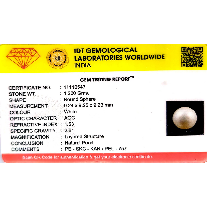Pearl - 5.9 Carat
