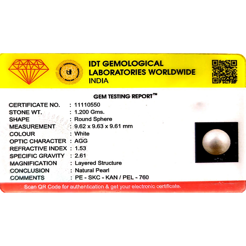Pearl - 6.2 Carat