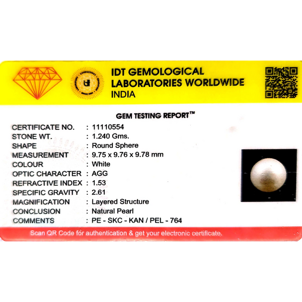 Pearl - 5.9 Carat