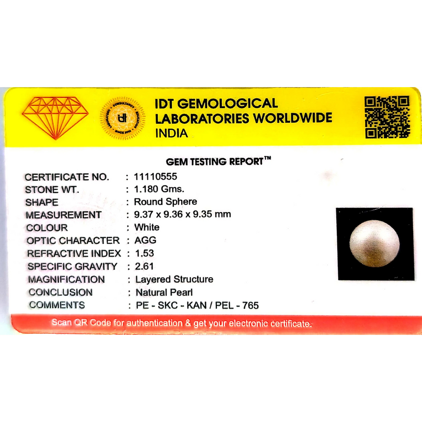 Pearl - 6.05 Carat