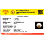 Pearl - 6.05 Carat