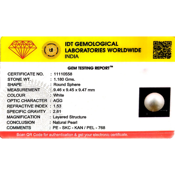 Pearl - 5.75 Carat