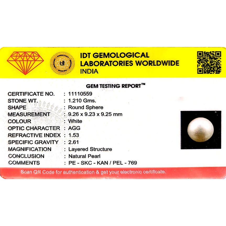 Pearl - 6.1 Carat