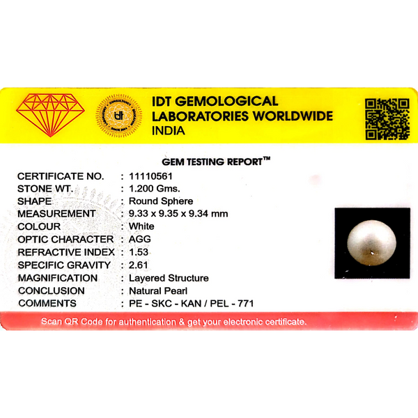 Pearl - 5.9 Carat