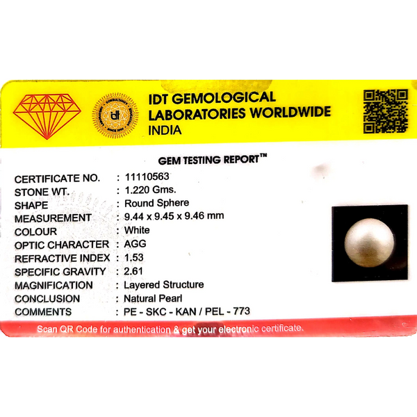 Pearl - 5.9 Carat