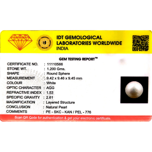 Pearl - 6.05 Carat