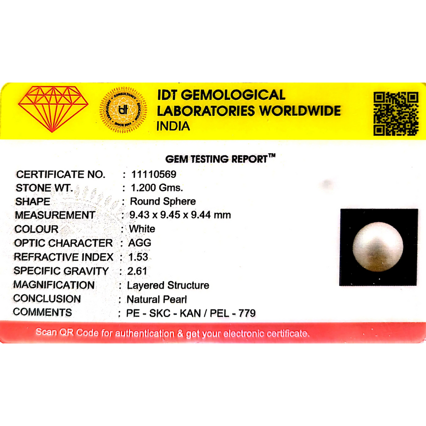 Pearl - 6.1 Carat