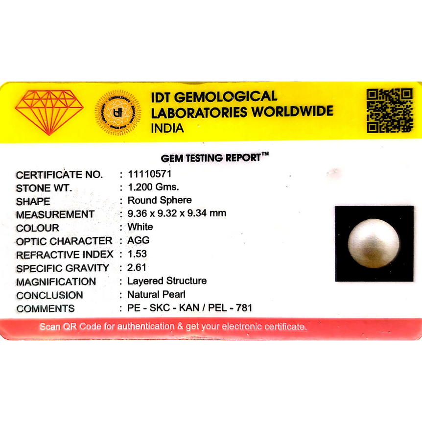 Pearl - 5.8 Carat