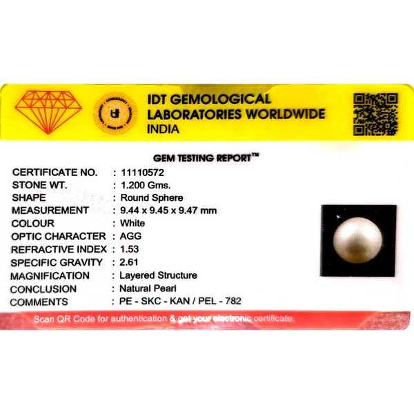 Pearl - 5.75 Carat