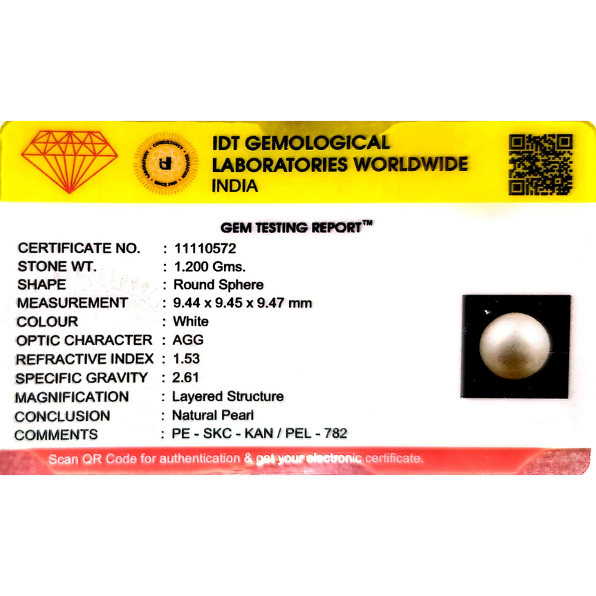Pearl - 5.75 Carat