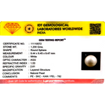 Pearl - 5.75 Carat