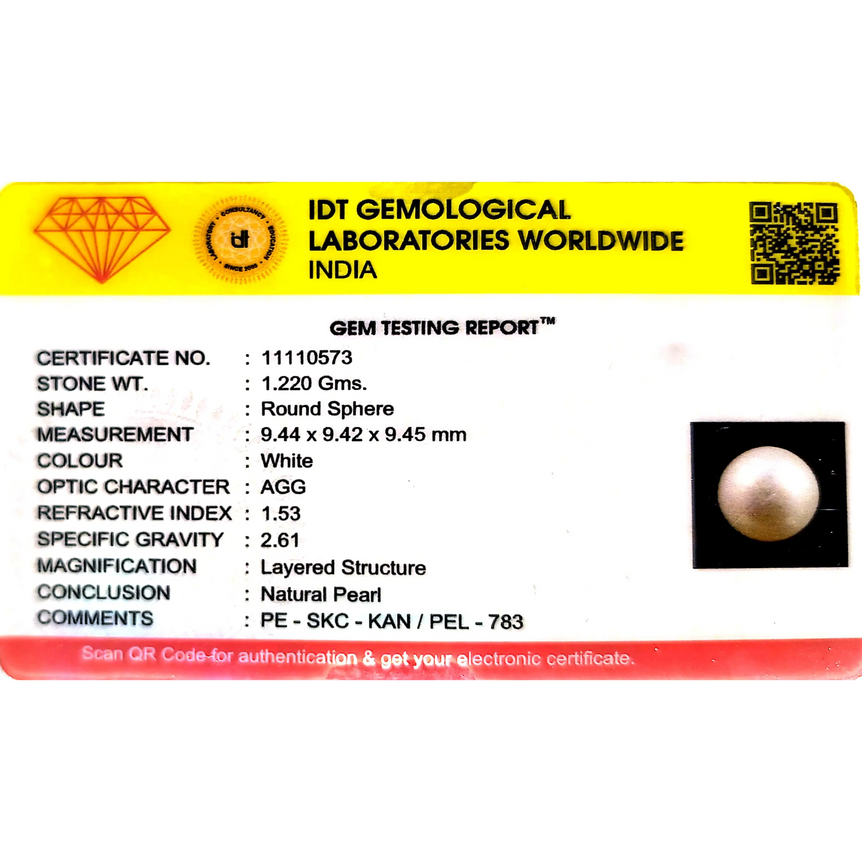 Pearl - 6.3 Carat