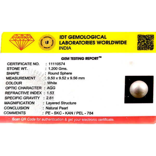 Pearl - 5.75 Carat