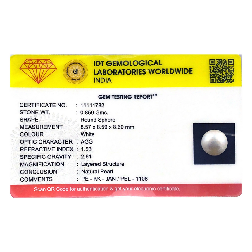 Pearl - 4.25 Carat