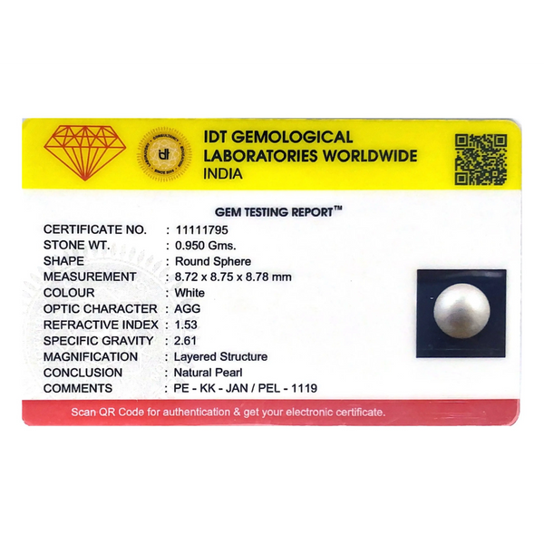 Pearl - 4.75 Carat