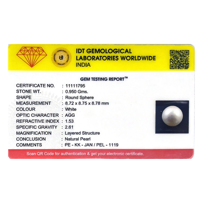 Pearl - 4.75 Carat