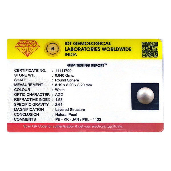 Pearl - 4.2 Carat