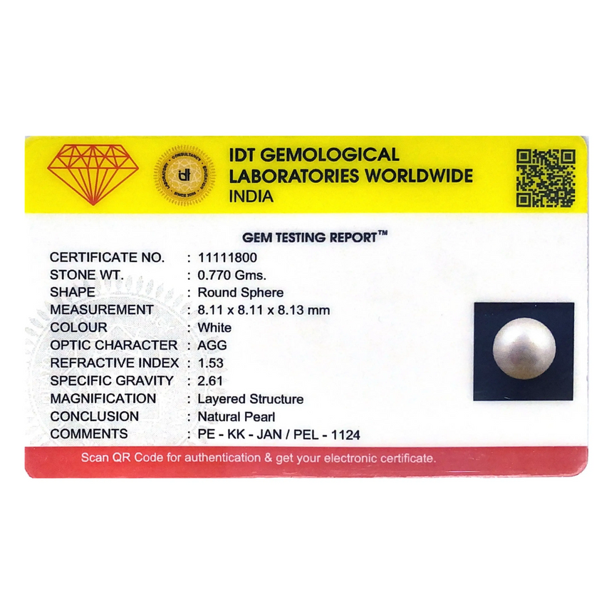 Pearl - 3.85 Carat