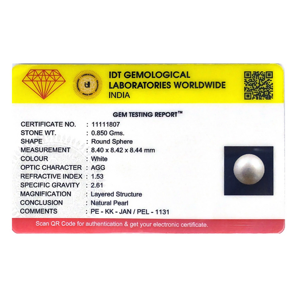 Pearl - 4.25 Carat