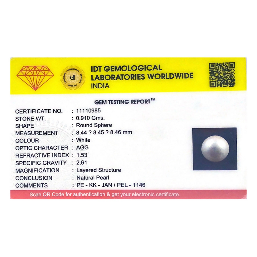 Pearl - 4.55 Carat