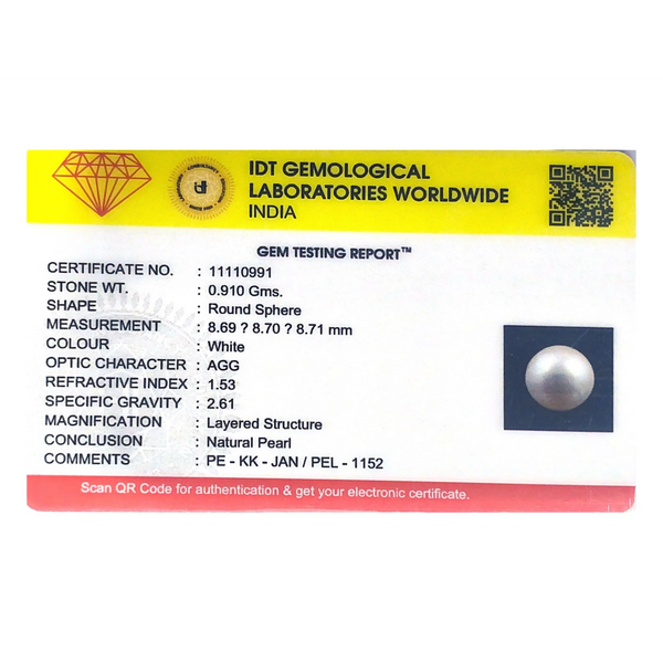 Pearl - 4.55 Carat