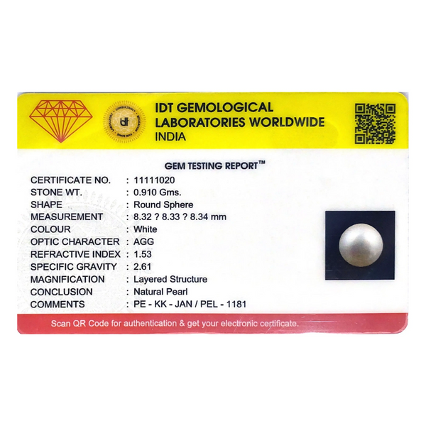Pearl - 4.55 Carat