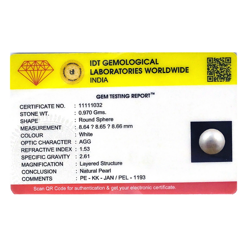 Pearl - 4.85 Carat