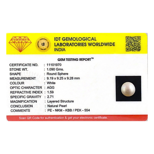 Pearl - 5.45 Carat