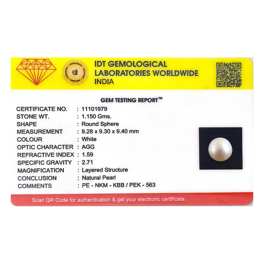 Pearl - 5.75 Carat