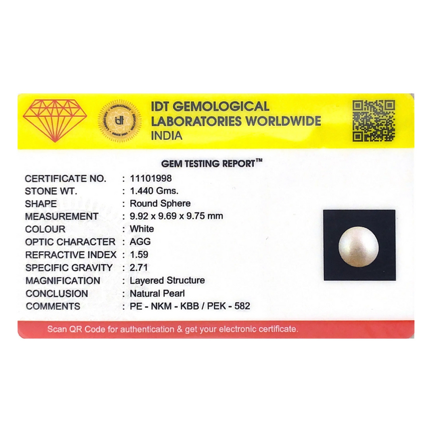 Pearl - 7.2 Carat