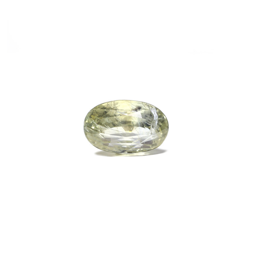 Srilankan Bi-Color Sapphire (Pitambari) - 7.9 Carat - Pramogh
