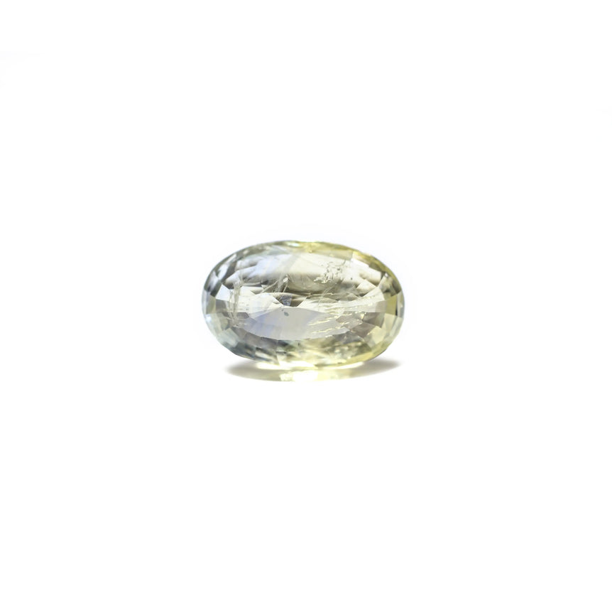 Bi-Color Sapphire (Pitambari) - 7.9 Carat